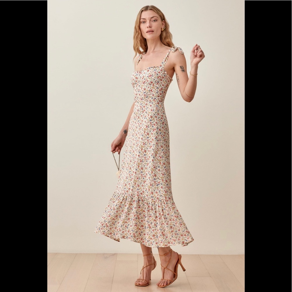 Reformation Nikita Dress- Ronan